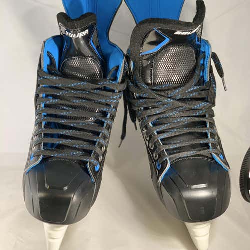 New Bauer Nexus 7000 Size 10.5 Hockey Skates EE