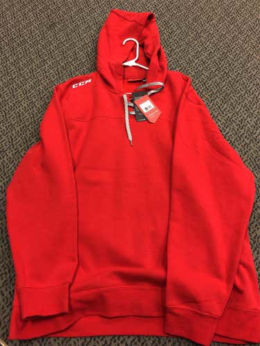 CCM Red Team Sweatshirt