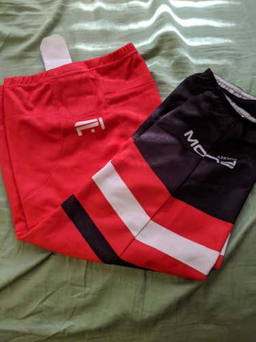 CPHL Red New Senior Extra Large Socks Pro Stock