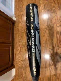 DeMarini CF Zen Black Baseball Bat (-10) 18 oz 28"