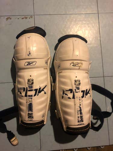 Senior Used Reebok Shin Pads