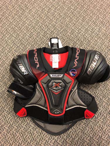 Bauer New Small Bauer Vapor 1X Lite  Shoulder Pads