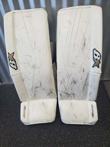 Barely Used Brian's Subzero 7.0 Goalie Leg Pads 31+1"