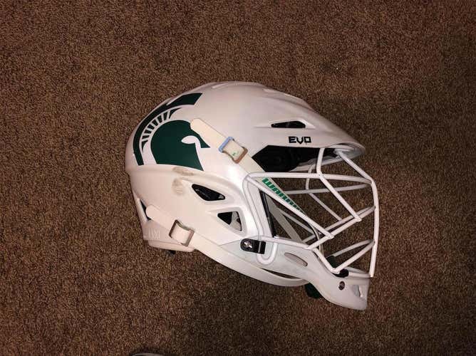 Michigan State Evo Lacrosse Helmet