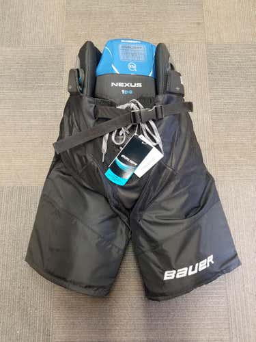 New Bauer Nexus 1N Senior Hockey Pants (Black)