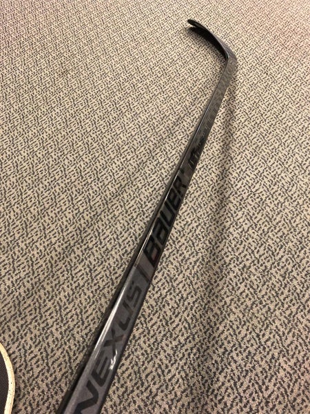 Bauer NewRight Handed Nexus 2N Pro Toe  Hockey Stick SHADOW SERIES