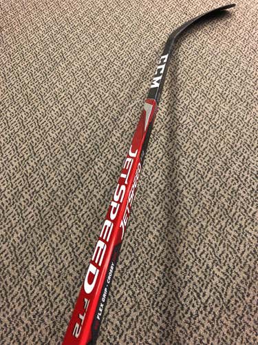 New Left Handed JetSpeed FT2 Heel  Hockey Stick
