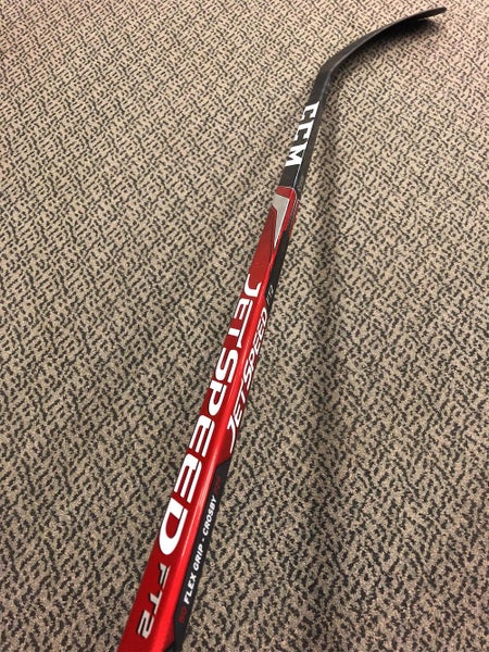 New Left Handed JetSpeed FT2 Heel  Hockey Stick