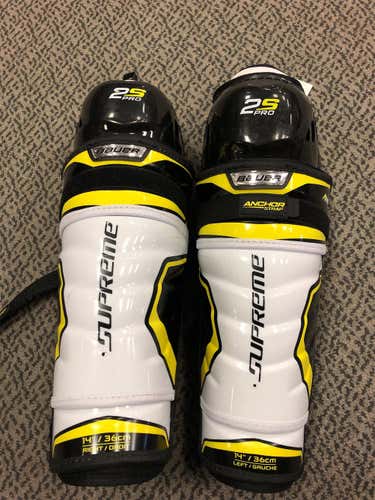 New Bauer 2S pro 14” Shin Pads