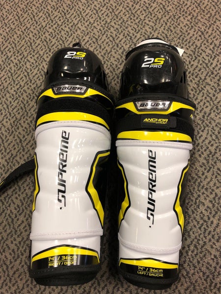 New Bauer  2S pro 14” Shin Pads