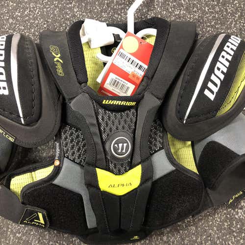 New Warrior Alpha QXPro Junior Shoulder Pads