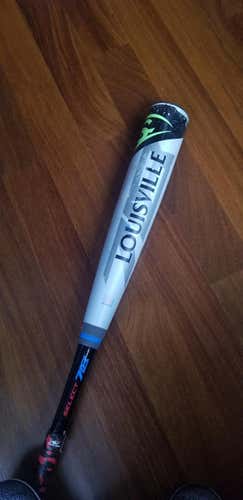Used USABat Certified 2018 Louisville Slugger Select 718 Bat (-5) 25 oz 30"