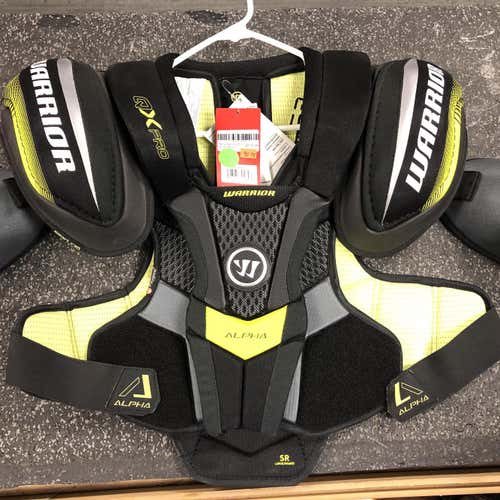 New Warrior Alpha QXPro Senior Shoulder Pads