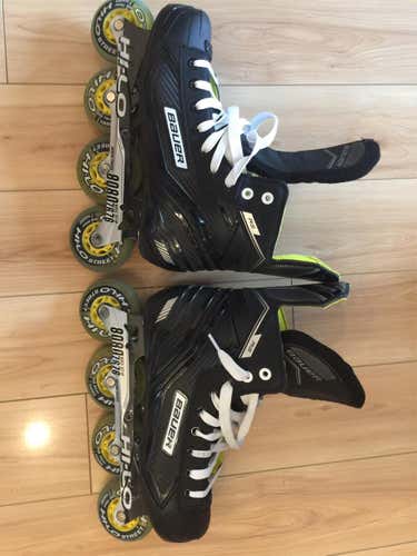 Senior Bauer RS D&R (Regular) Size 9 Inline Skates
