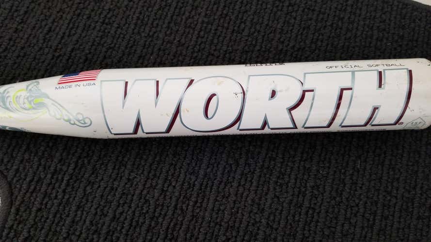 Used Worth 454 Legit Light Composite Bat (-12) 17 oz 29"