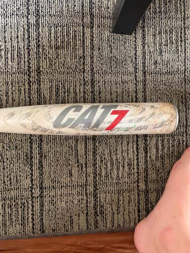 Used 2017 Alloy CAT 7 (-3) 30 oz 33" Bat