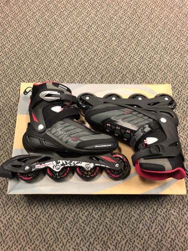Rollerblade Women’s Zetrablade Sz 10
