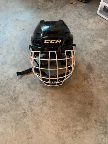 Black Used Small Tacks 710 Helmet
