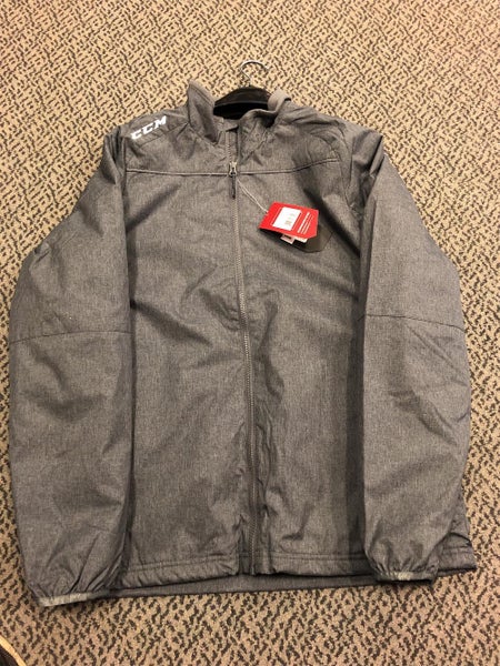 Gray Unisex Medium CCM Midweight Jacket