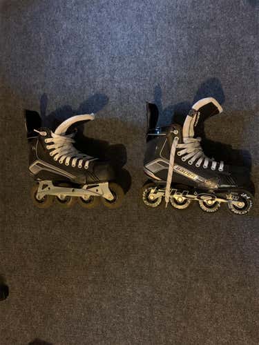 Senior Bauer Vapor X300R D&R (Regular) Size 8 Inline Skates