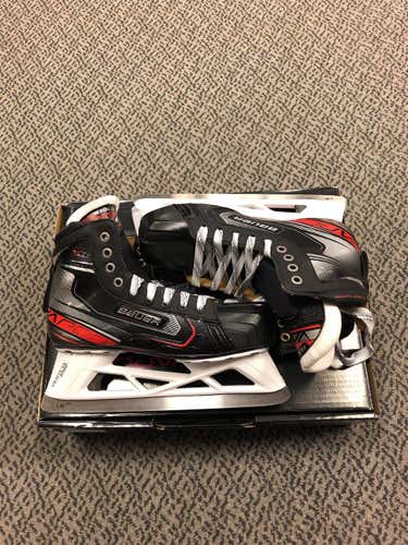Senior Bauer Vapor X2.9 D&R (Regular)  Size 8 Hockey Goalie Skates