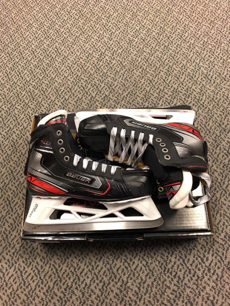 Senior Bauer Vapor X2.9 D&R (Regular)  Size 8 Hockey Goalie Skates