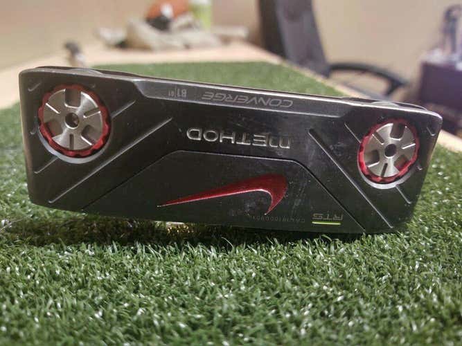 Nike Method Converge B1-01 RTS Golf Putter 34 Inch
