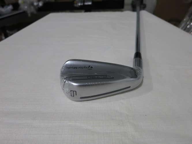TaylorMade P790 Forged 6-iron - 26.5* - DG 105 S300 Stiff Flex Steel - NEW - LH