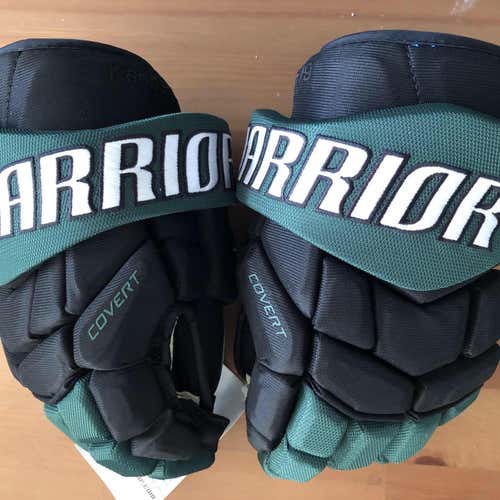 Black/ Green New Warrior Covert Pro Plus 14" Pro Stock Gloves