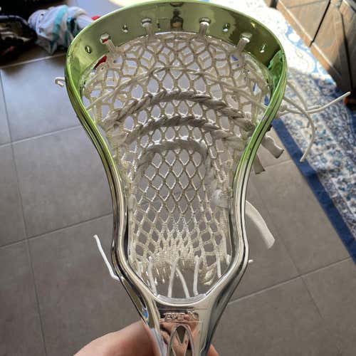 Rare Chrome Warrior Strung Evo X Head