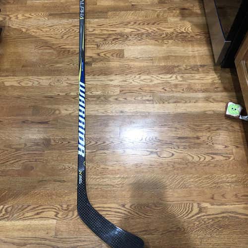 New Left Handed Alpha QX Pro W03 85 Flex  Hockey Stick