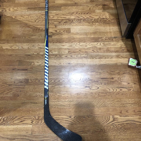 New Left Handed Alpha QX Pro W03 85 Flex Hockey Stick
