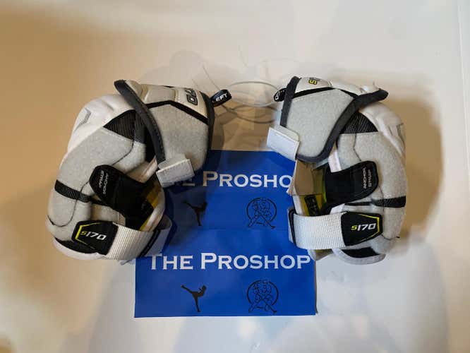New Junior Large Bauer Supreme S170 Elbow Pads