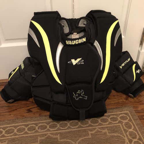 Junior Extra Large Vaughn LT75 Goalie Chest Protector