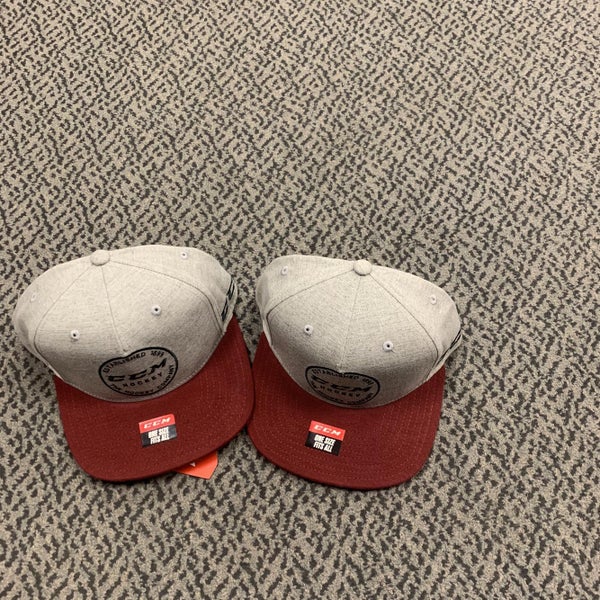 2-Pack! New One Size Fits All CCM Hat