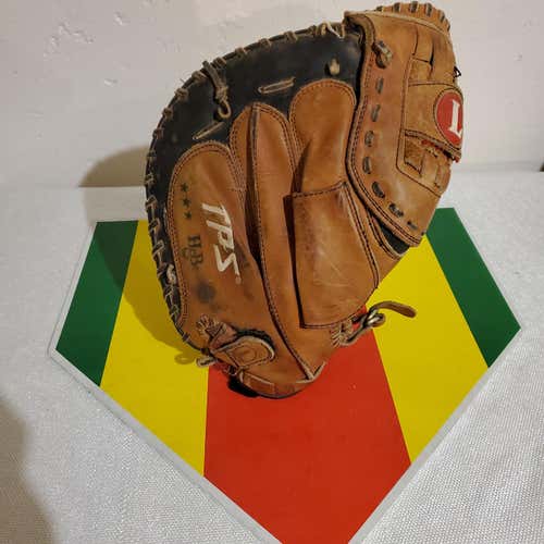 Used High School/College Louisville Slugger Right Handed TPS Softball Glove 32.5"