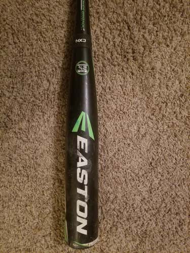 Used High School/College USSSA Certified 2016 Easton Alloy Mako Bat (-5) 27 oz 32"