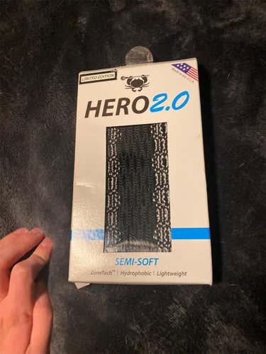 Black New ECD Lacrosse