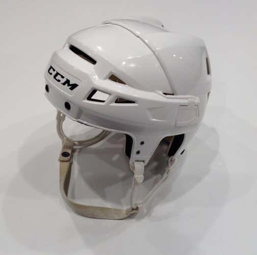 Used Medium CCM Vector V08 Pro Stock Helmet