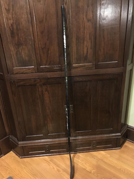 Used Senior CCM Left Handed RibCor Pro 3 PMT Hockey Stick Toe P28