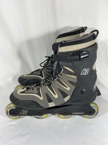 Used K2 Carbon Senior 13 Inline Skates Rec & Fitness Skates