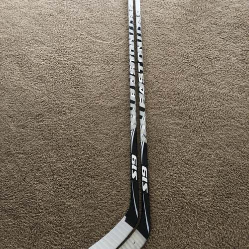 2 Pack Phil Kessel S19 Hockey Stick Toe Pro Stock