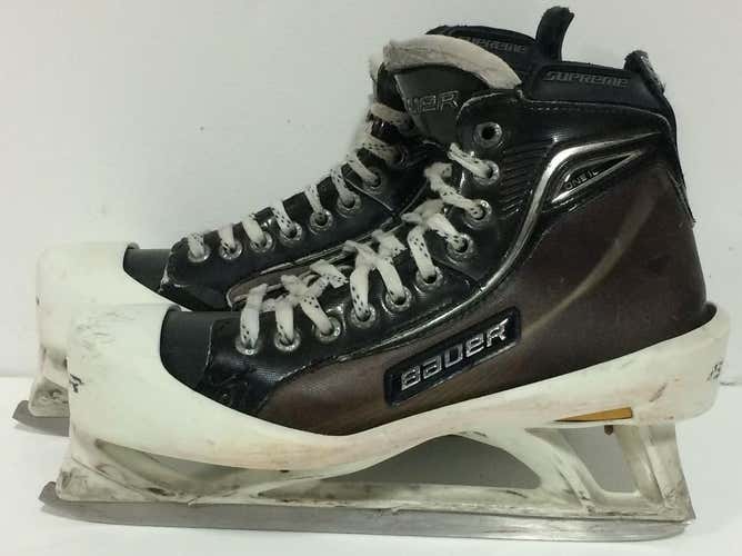Bauer Supreme One100 Mens Pro Stock Hockey Goalie Skates Size 9 D 5572
