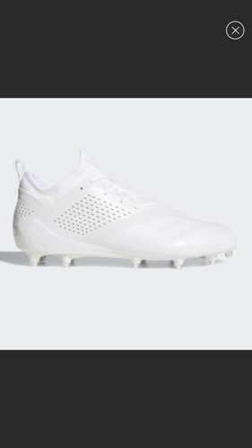 White Adult Men's 10.5 (W 11.5) Low Cut