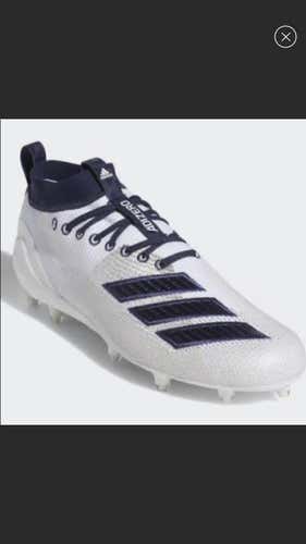 White Adult Men's 10.5 (W 11.5) Low Cut