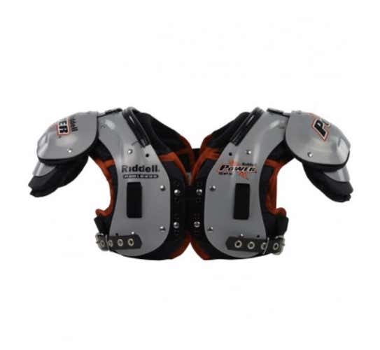 Used Medium Riddell Power SPX Shoulder Pads