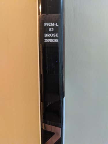 Bauer NEXUS 2N Pro Hockey Stick Lefty P92M 82 flex Senior D1 Pro Stock