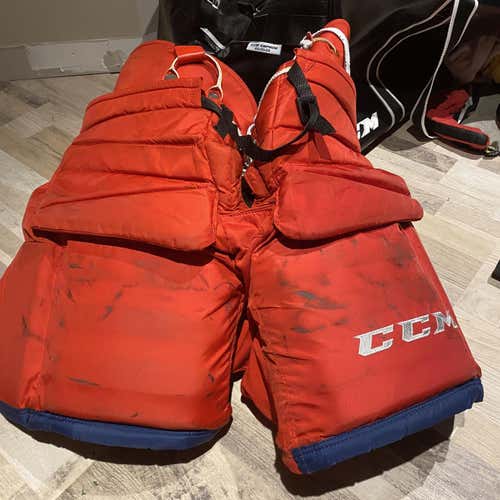 Blue Jackets Pro Stock Senior Extra Large CCM HPG 12A Hockey Goalie Pants