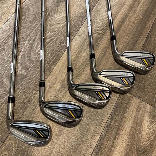 TaylorMade RBZ Rocket Blades Clubs (Full Set) RH/ Stiff Flex Like New