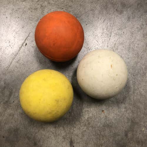 Used Lacrosse Balls ($3 For 3 Balls)